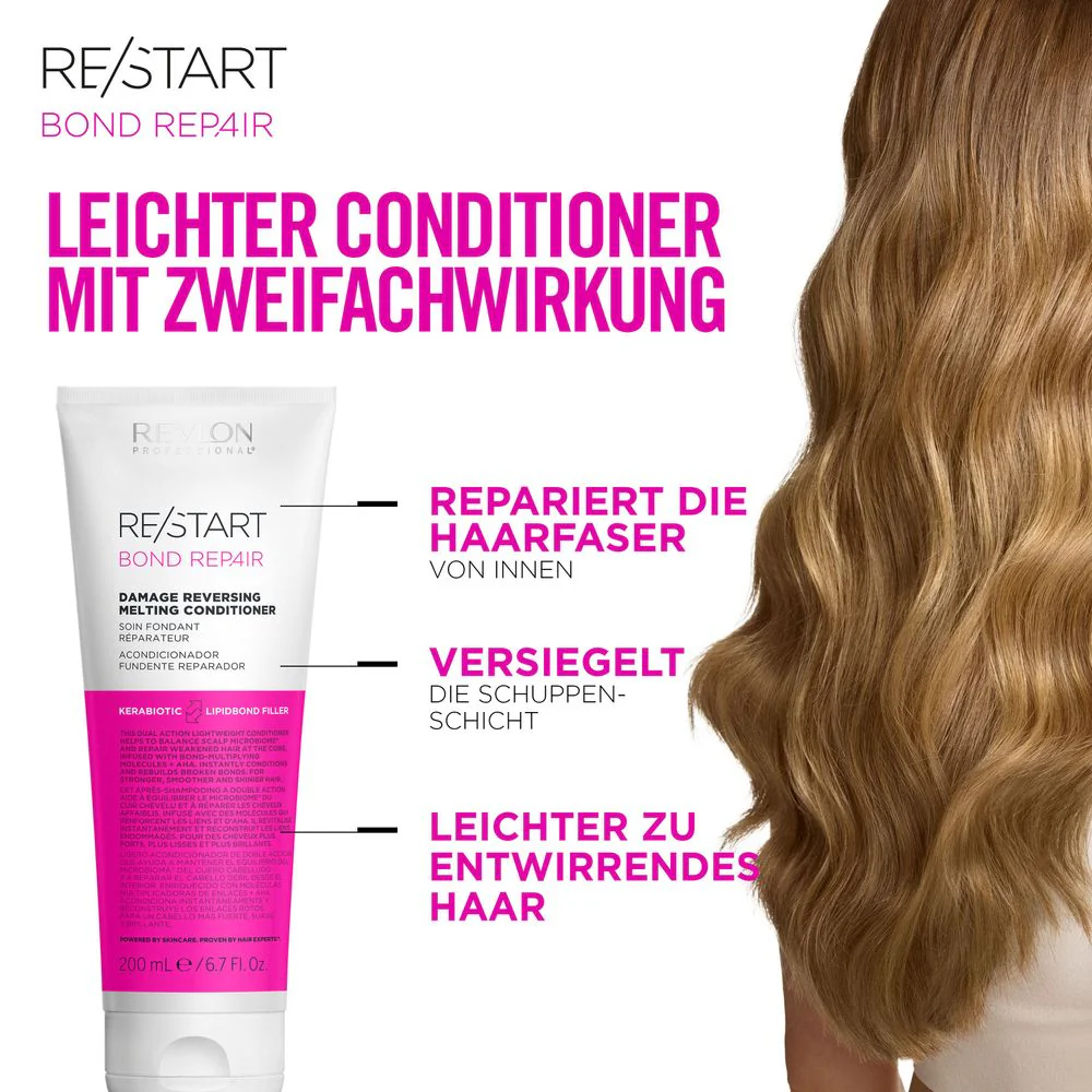 Revlon Professional Re/Start Bond Repair Melting Conditioner 750 ml - Image 6