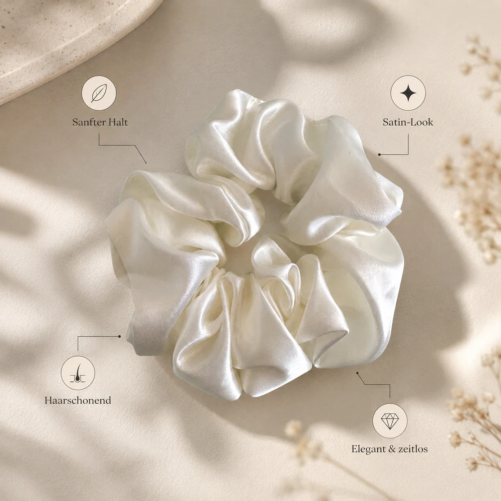 Revlon Professional Scrunchie Haargummi Weiß - Image 5