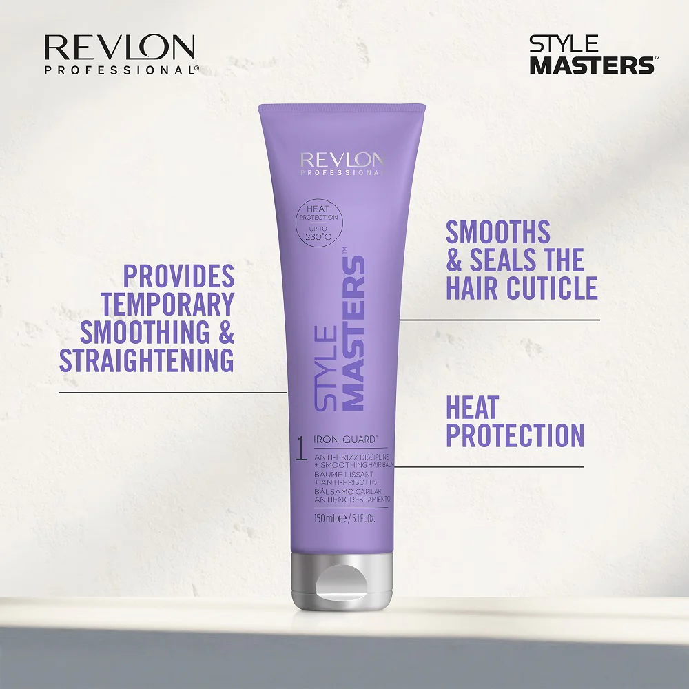 Revlon Style Masters Smooth Iron Guard 150ml - Image 3
