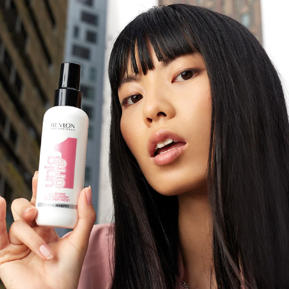 Revlon Uniq One All In One Lotus Flower Hair Treatment 150ml - Image 2