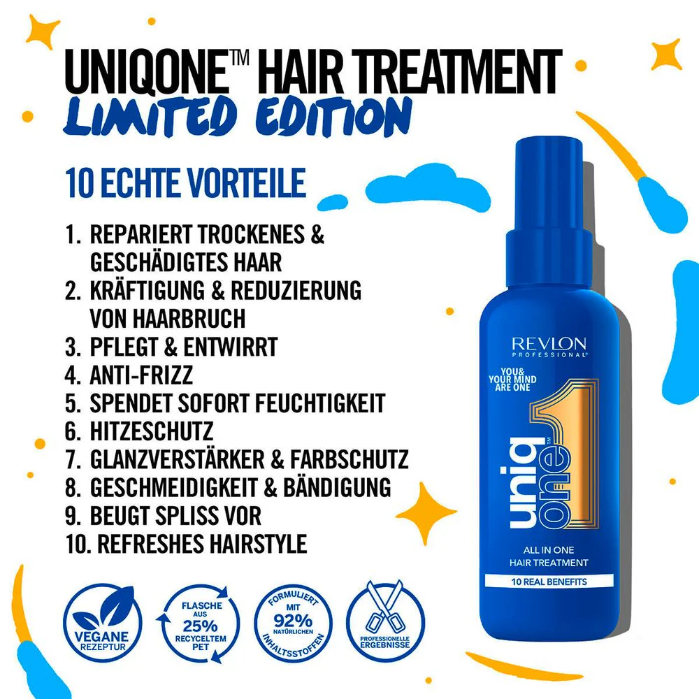 Revlon Uniq One All In One Mental Health Hair Treatment 150ml - Image 3