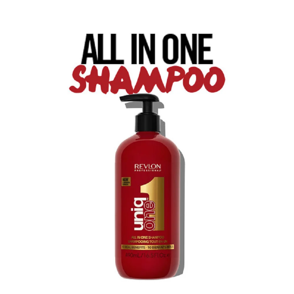 Revlon Uniq One All In One Shampoo 490ml - Image 3
