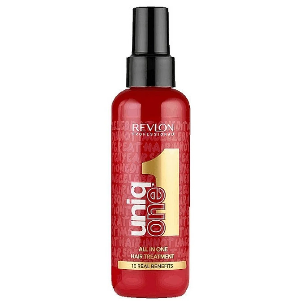 Revlon Uniq One DUO Pack Hair Treatment 150ml + All in One Shampoo 230ml - Image 2