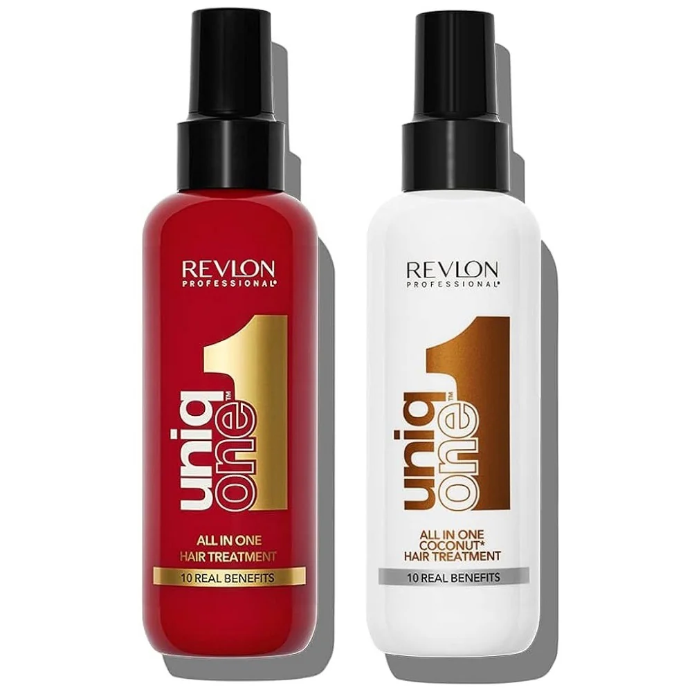 Revlon Uniq One Set All In One Hair Treatment 150ml + Coconut Hair Treatment 150ml - Image 2
