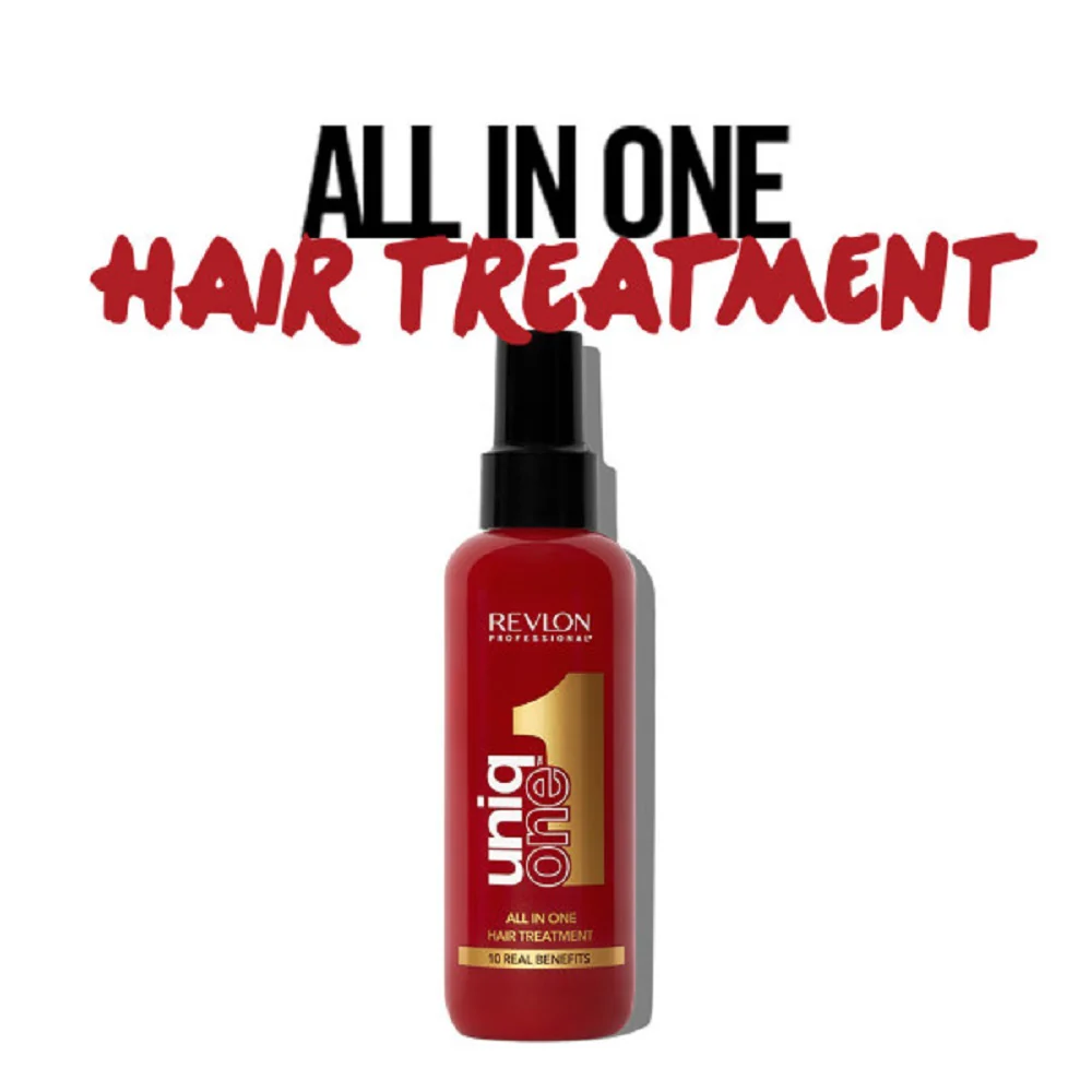 Revlon Uniq One Uniq One DUO PACK - 2x All in One Hair Treatment 150ml - Image 2
