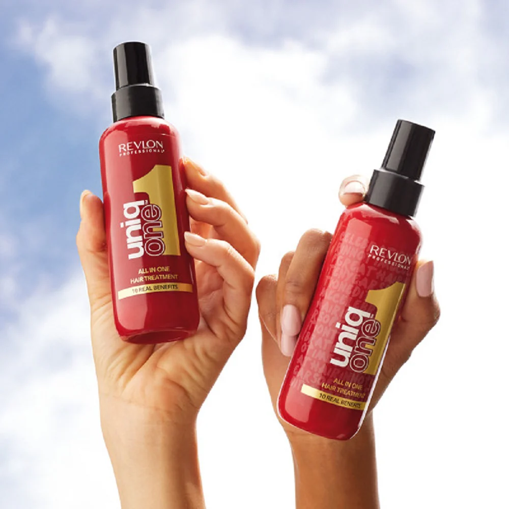 Revlon Uniq One Uniq One DUO PACK - 2x All in One Hair Treatment 150ml - Image 3