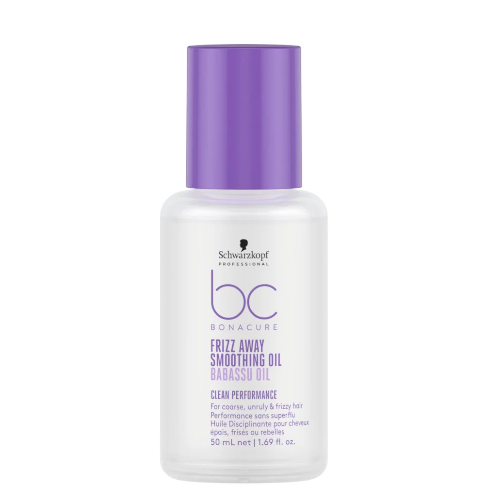 Schwarzkopf BC Bonacure Frizz Away Smoothing Oil 50 ml