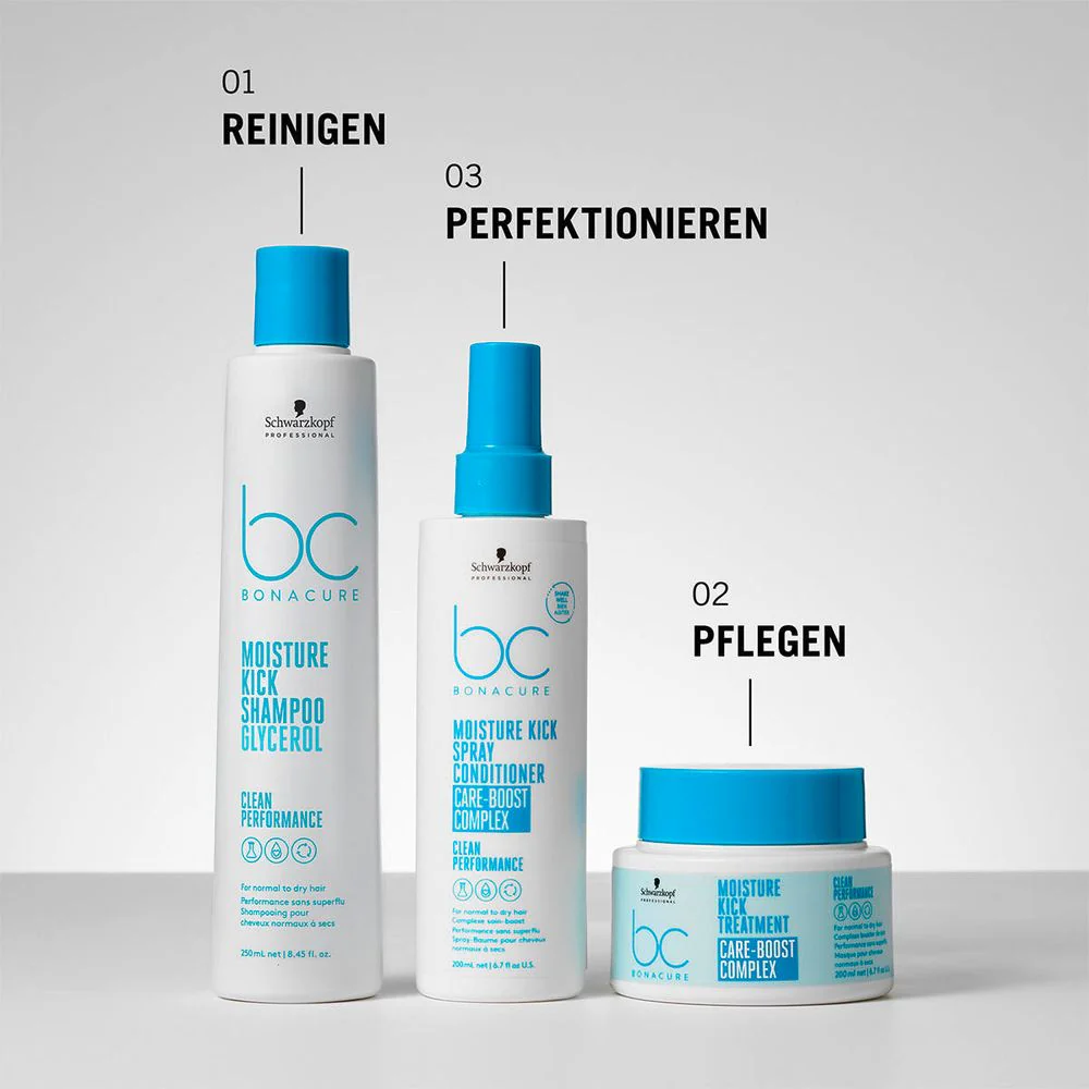 Schwarzkopf Professional BC Bonacure Moisture Kick Treatment 200 ml - Image 5