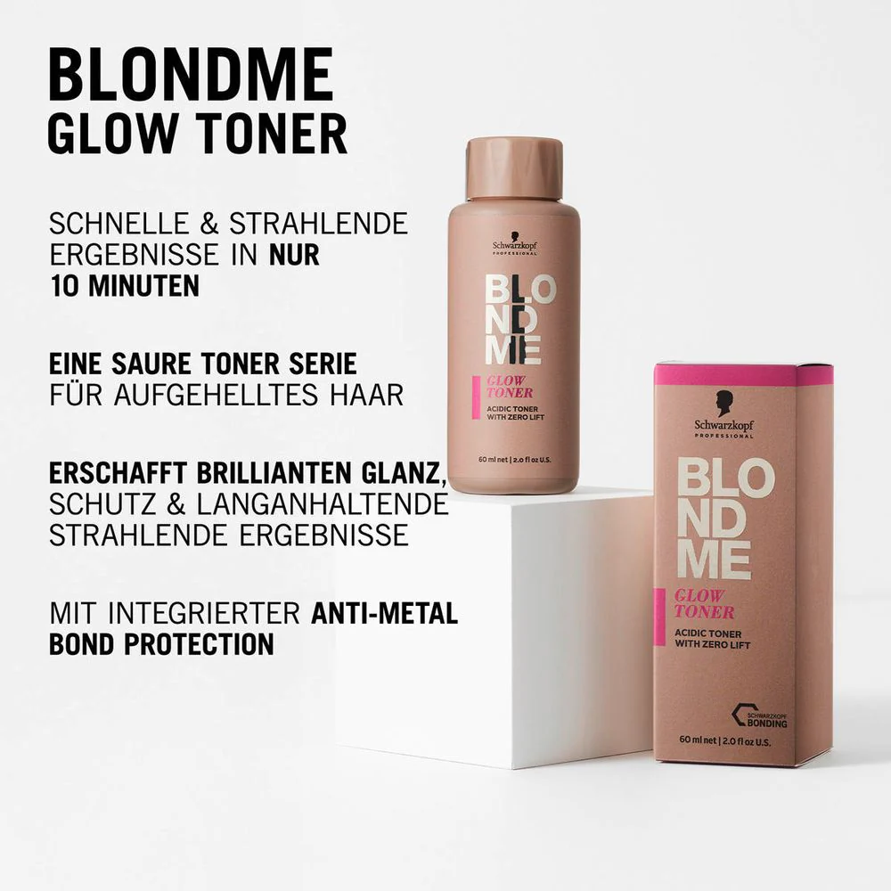 Schwarzkopf Blondme Glow Toner 60ml - Image 3
