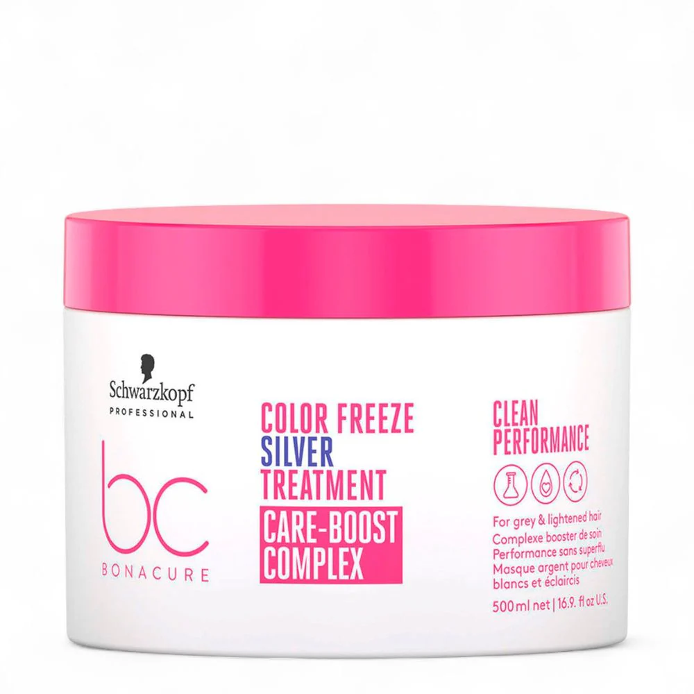 Schwarzkopf Professional BC Bonacure Color Freeze Silver Treatment 500 ml
