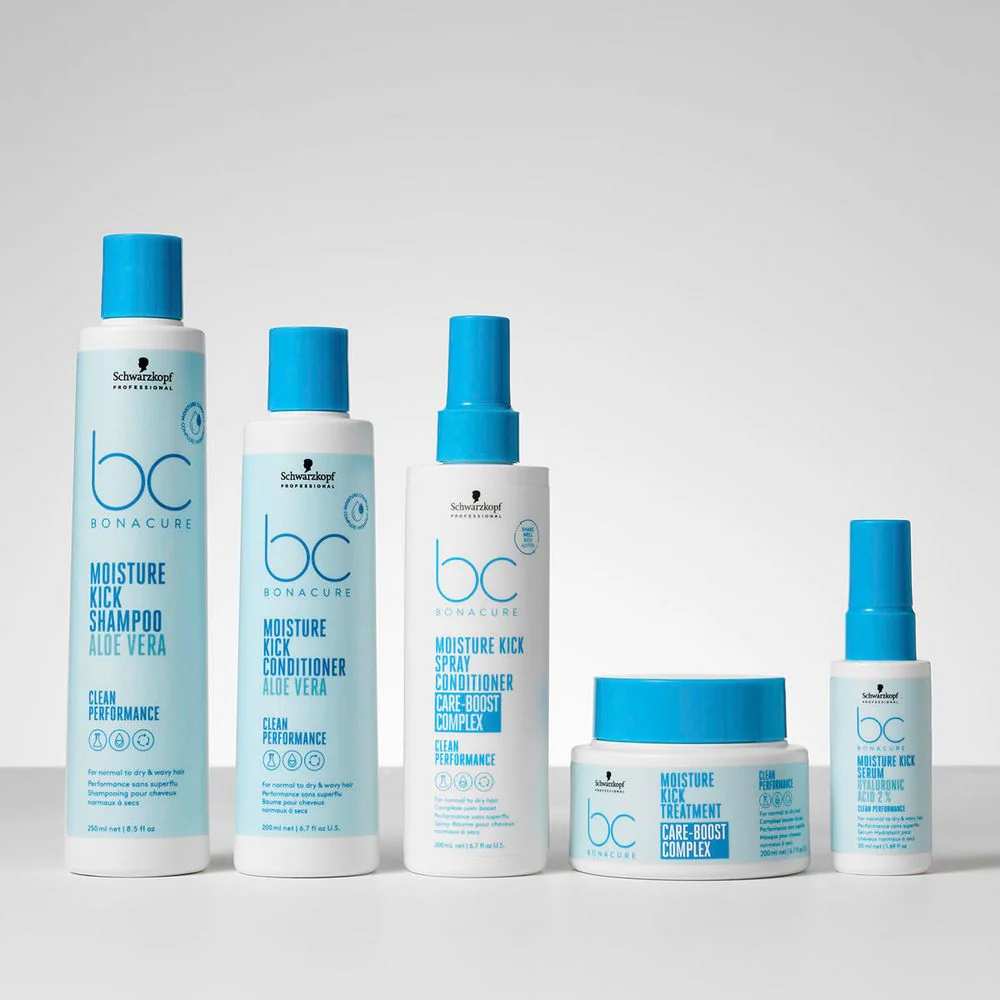 Schwarzkopf Professional BC Bonacure Moisture Kick Hyaluronic Serum 50 ml - Image 4