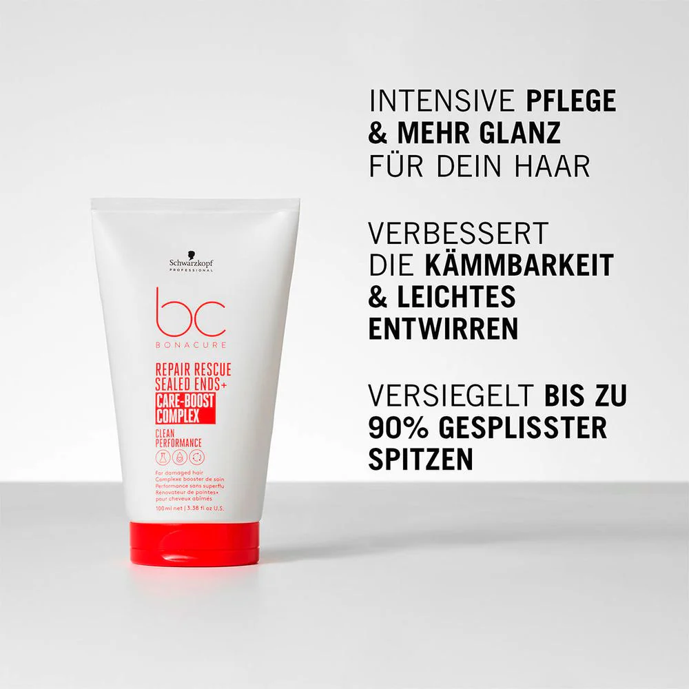 Schwarzkopf Professional BC Bonacure Repair Rescue Sealed Ends 100 ml - NEU - Image 6