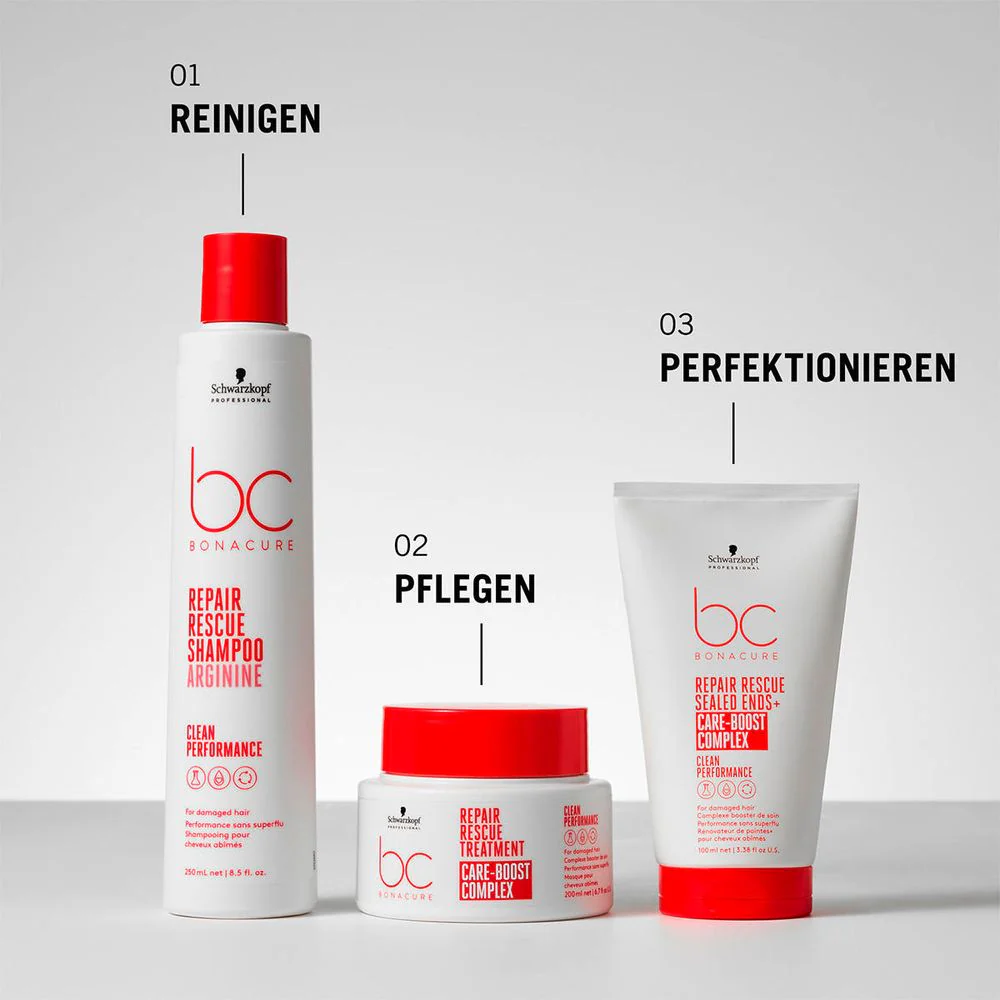 Schwarzkopf Professional BC Bonacure Repair Rescue Sealed Ends 30 ml - NEU - Image 5