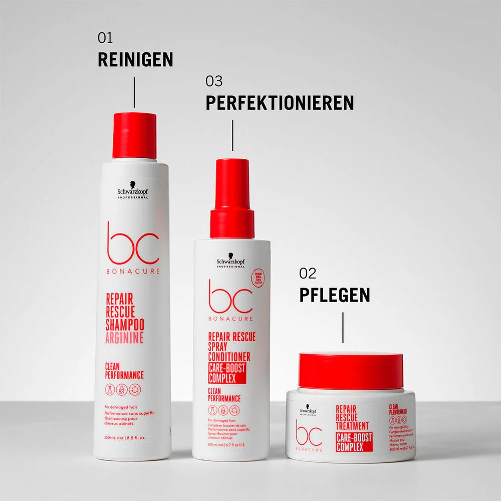 Schwarzkopf Professional BC Bonacure Repair Rescue Treatment 200 ml - NEU - Image 5