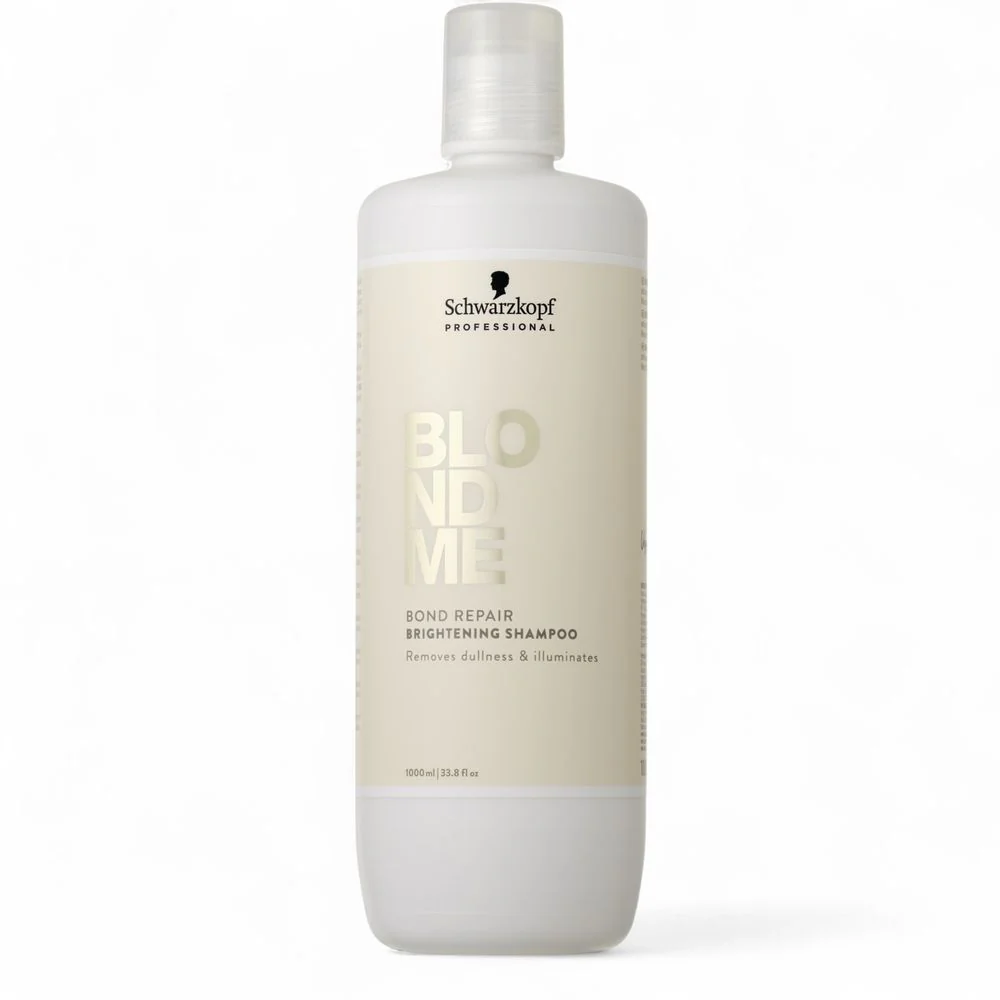 Schwarzkopf Professional Blondme Bond Repair Brightening Shampoo 1000 ml