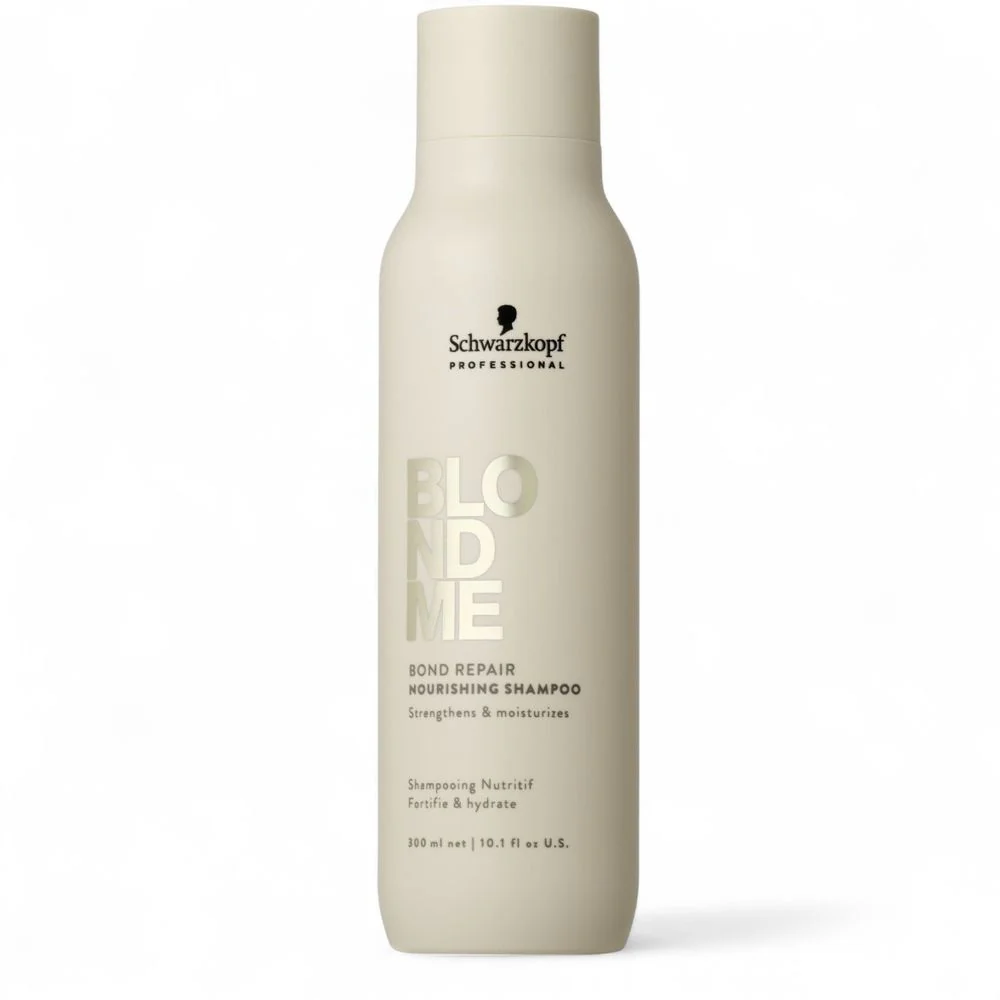 Schwarzkopf Professional Blondme Bond Repair Nourishing Shampoo 300 ml