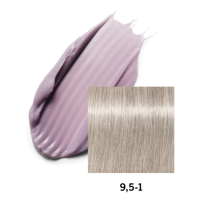 Schwarzkopf Professional Chroma ID Color Mask 9,5-1 Pearl Silver 300ml - Image 2