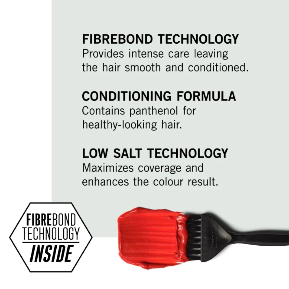 Schwarzkopf Professional Chroma ID Color Mask Red 300 ml - Image 4