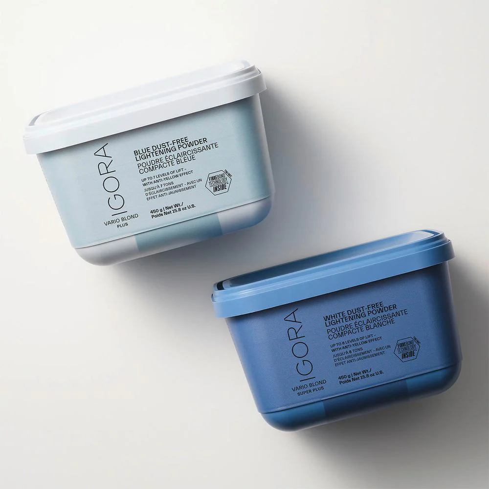 Schwarzkopf Professional Igora Vario Blond Plus Powder Lightener 450 g - Neu - Image 3