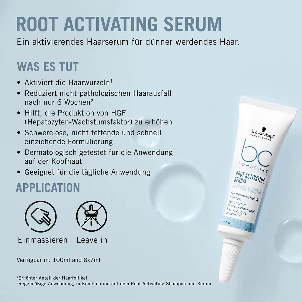 Schwarzkopf Professional Root Activating Serum 100 ml - Image 3