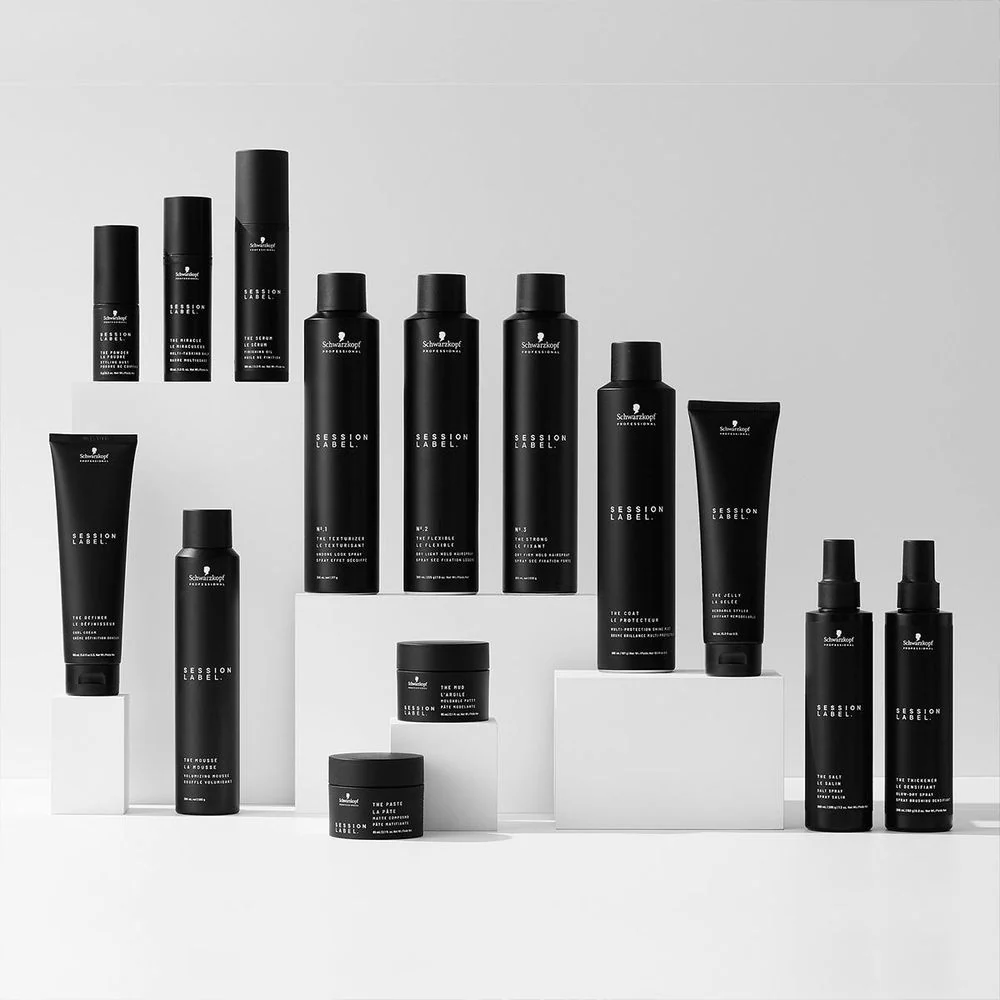 Schwarzkopf Professional Session Label The Strong 100 ml – Reisegröße - Image 2