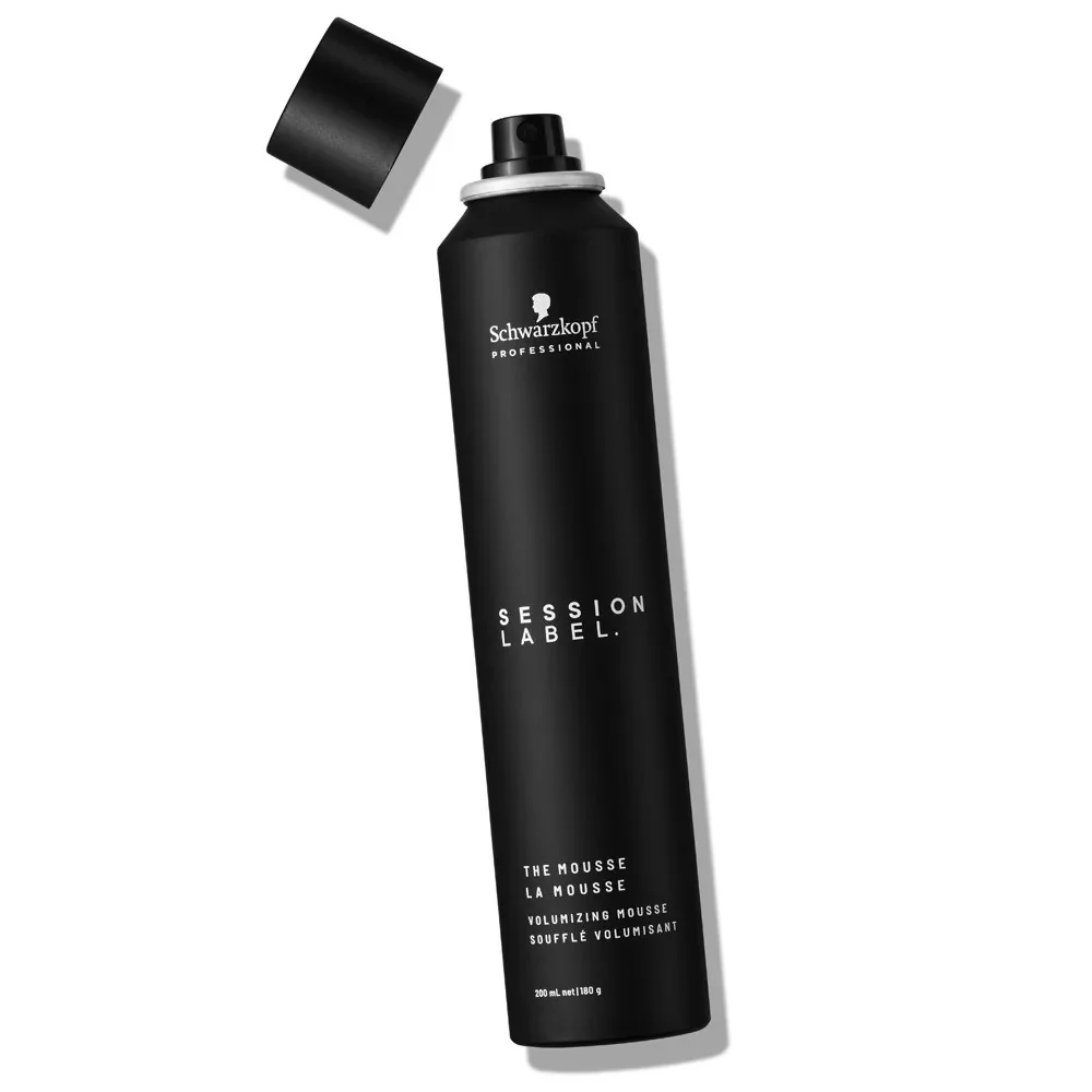 Schwarzkopf Session Label The Mousse Volumizing Mousse 200 ml - Image 2