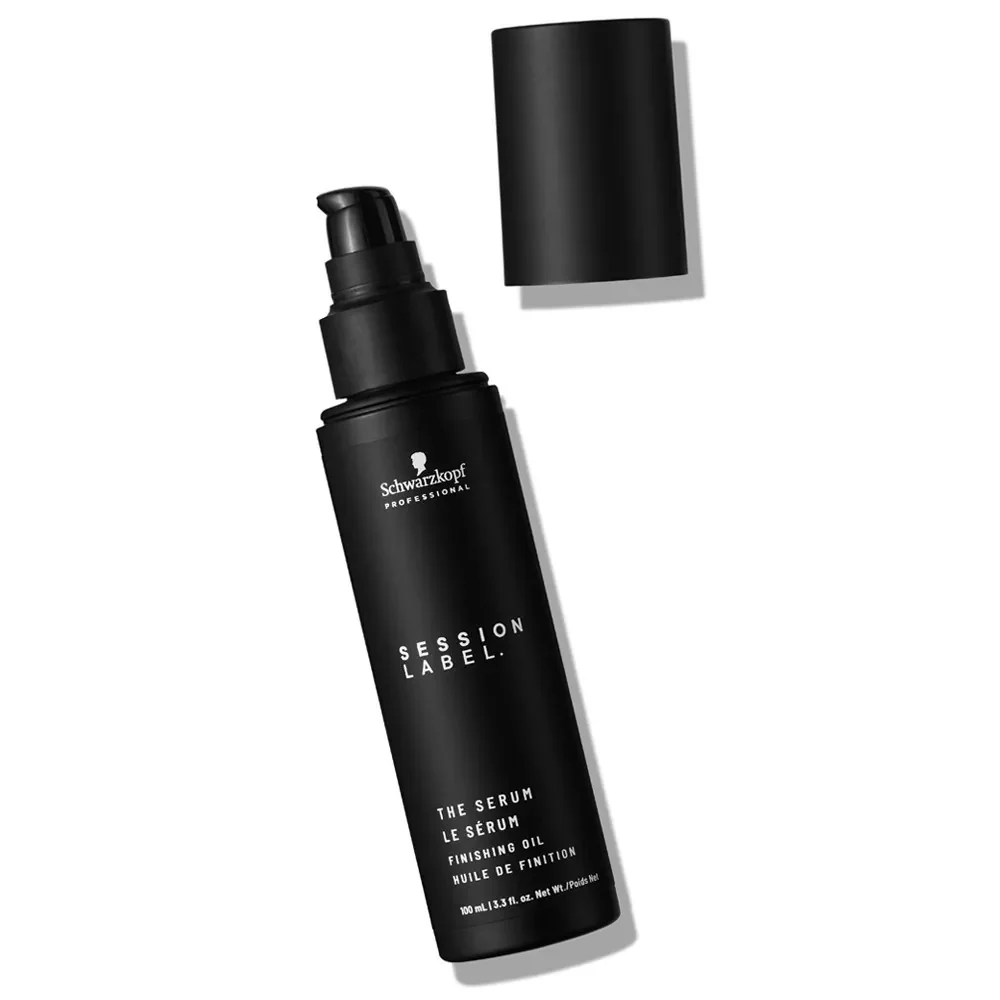 Schwarzkopf Session Label The Serum Finishing Oil 100 ml - Image 2
