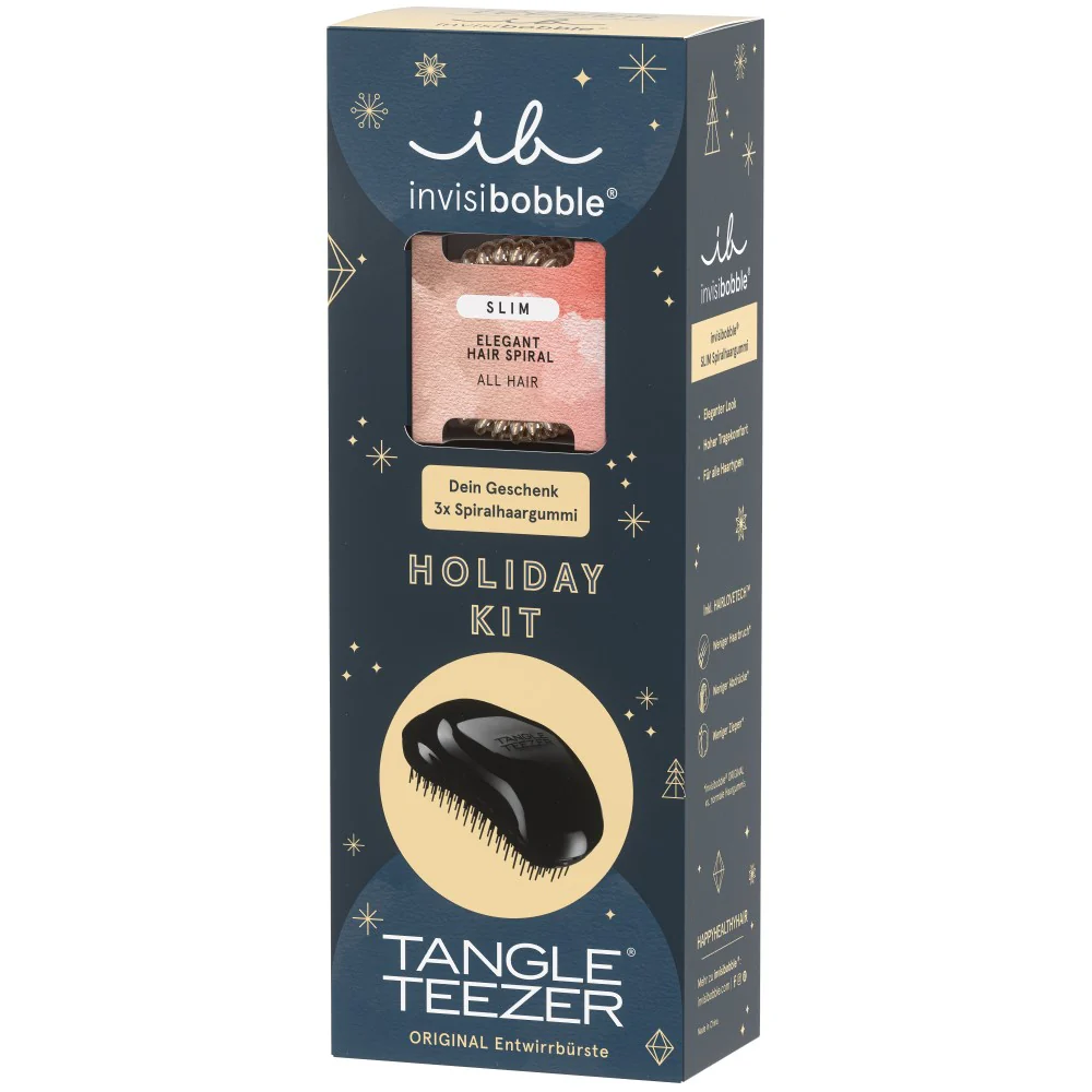 Tangle Teezer und Invisibobble Classic Beauty Christmas Set