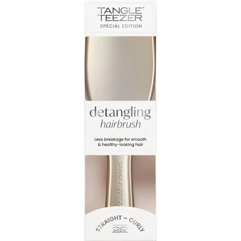 Tangle Teezer Ultimate Detangler Chrome Neo Gold - Image 3
