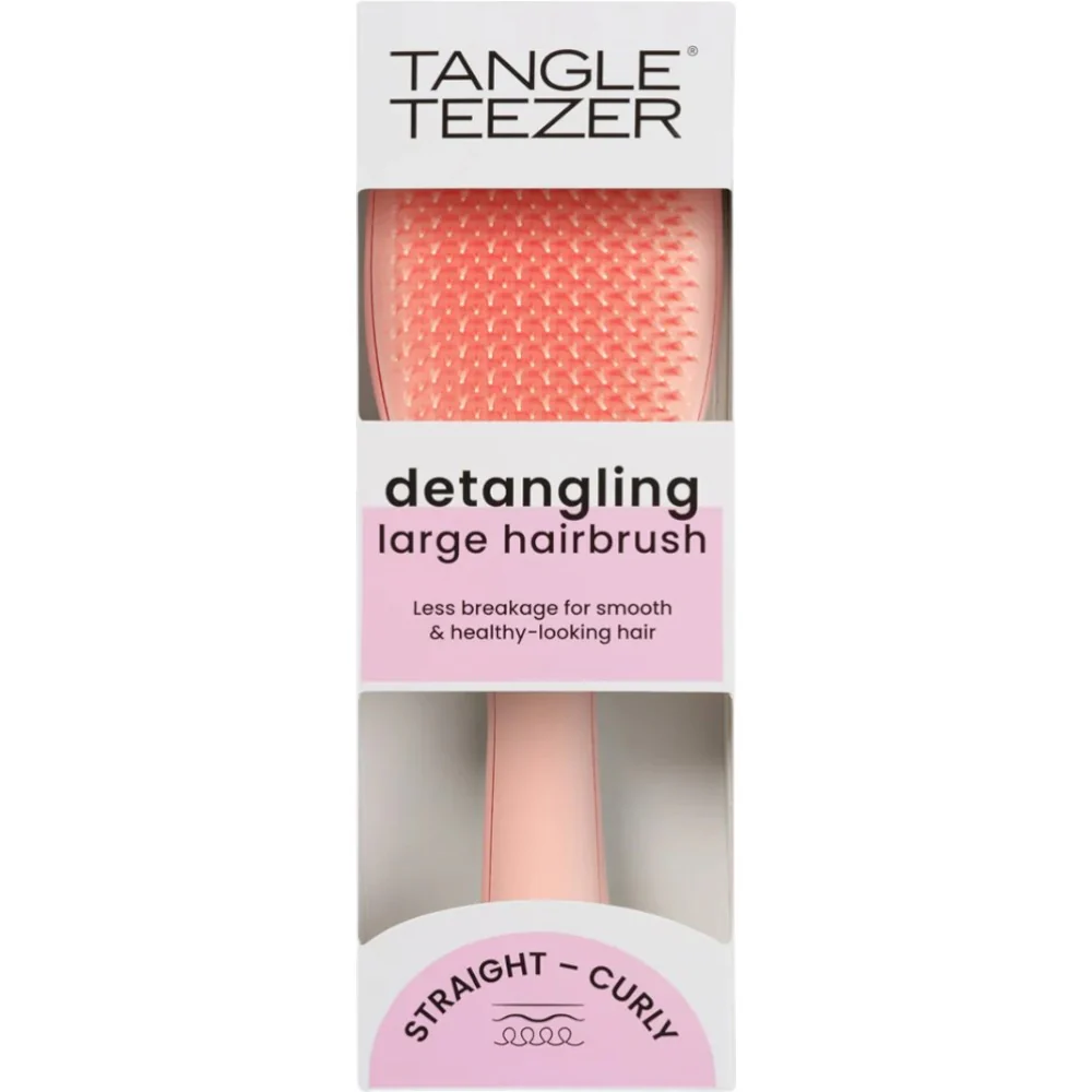 Tangle Teezer Ultimate Detangler Large Peach Glow - Image 3