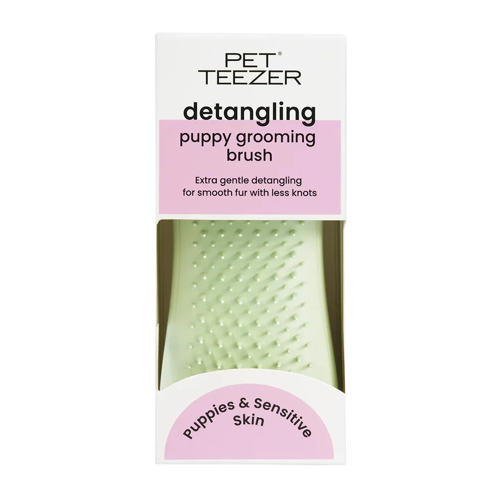 Tangle Teezer Pet Puppy Brush Mint - Image 3