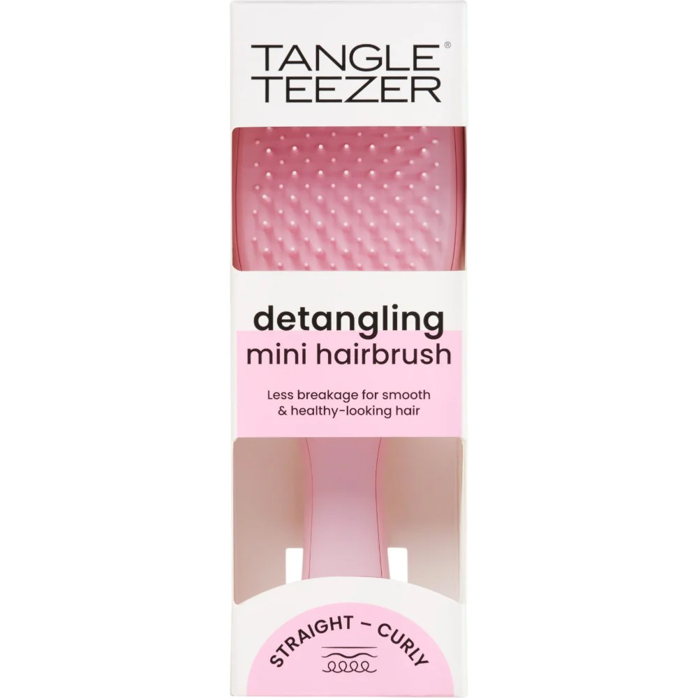 Tangle Teezer Ultimate Detangler Mini Millennial Pink - Image 3