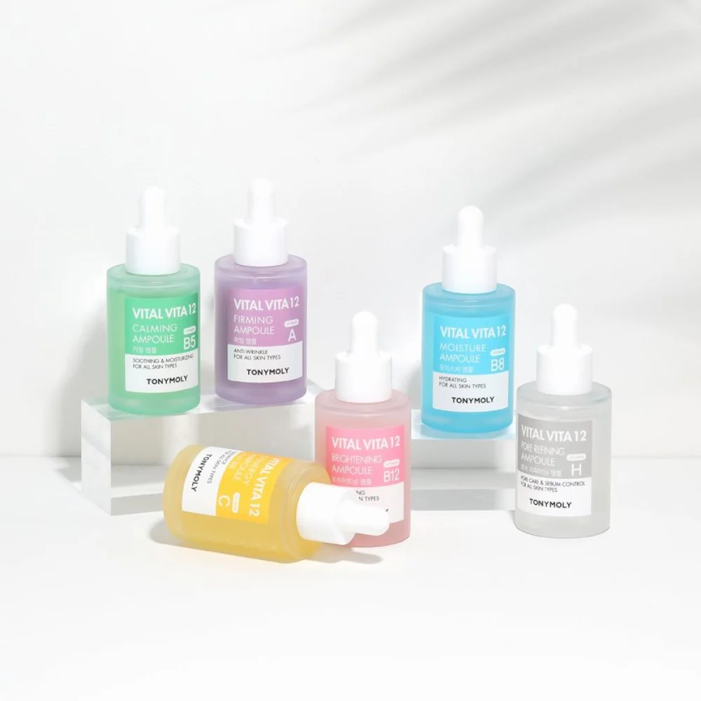 TonyMoly Vital Vita 12 Calming Ampoule 30 ml - Beruhigende Pflege - Image 2