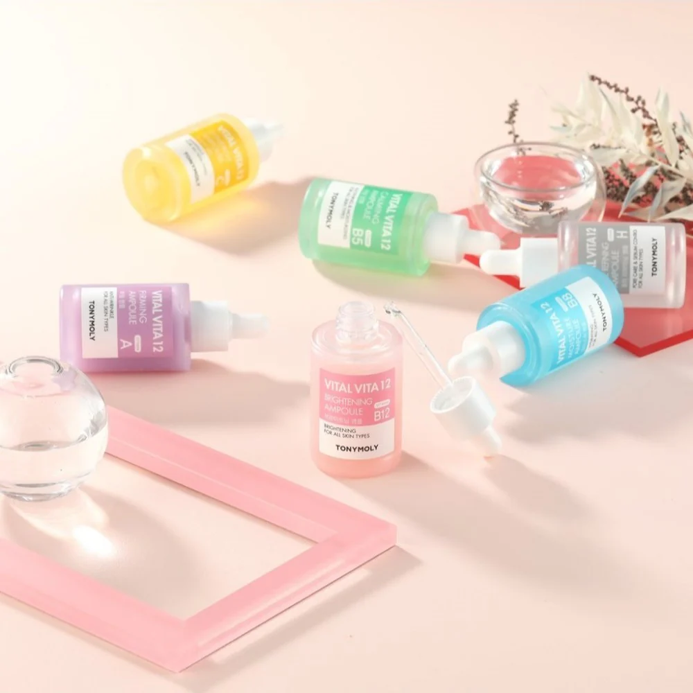 TonyMoly Vital Vita 12 Calming Ampoule 30 ml - Beruhigende Pflege - Image 3