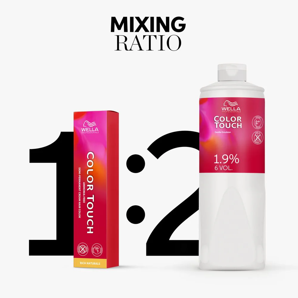 Wella Color Touch Emulsion 1,9% 1000 ml - Image 3