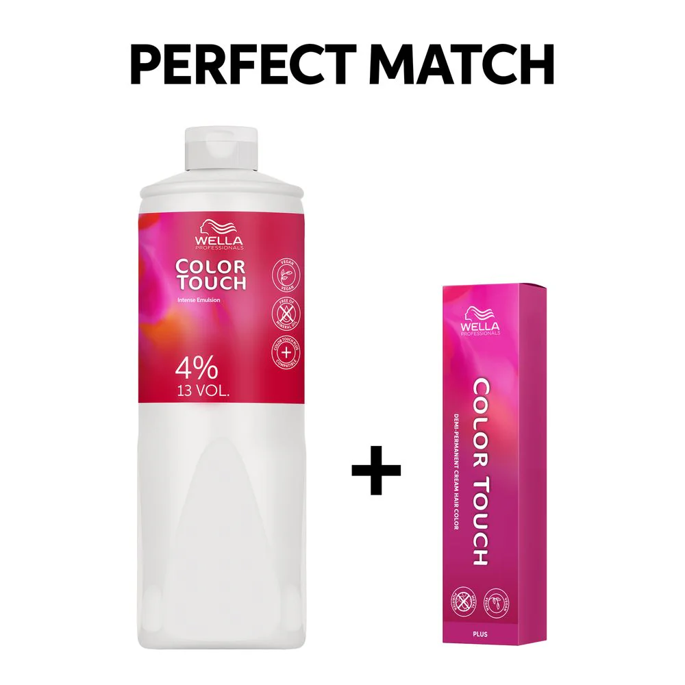 Wella Color Touch Intensiv-Emulsion 4% 1000 ml - Image 4