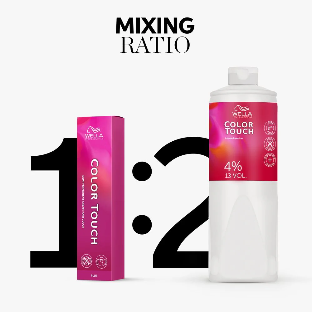 Wella Color Touch Intensiv-Emulsion 4% 60 ml - Image 3