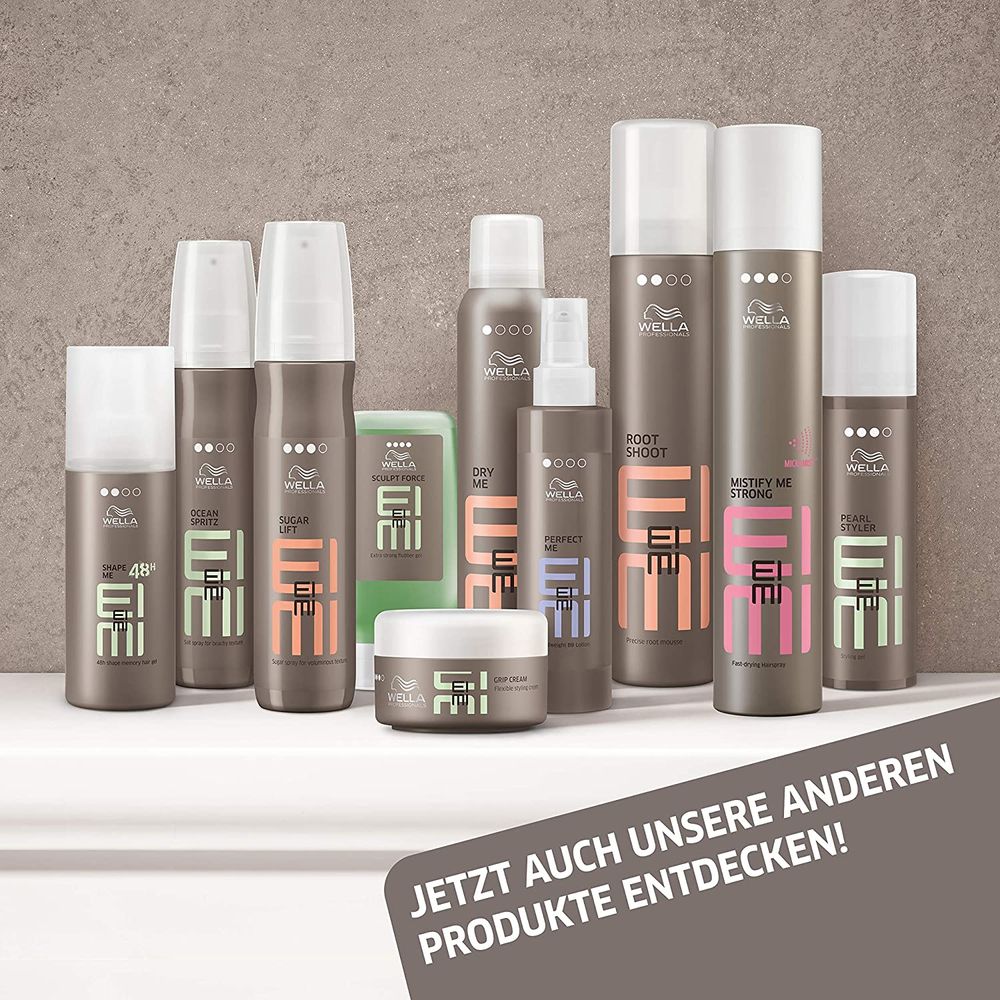 Wella EIMI Mistify Me Strong 300ml - sofortiger starker Halt - Image 3