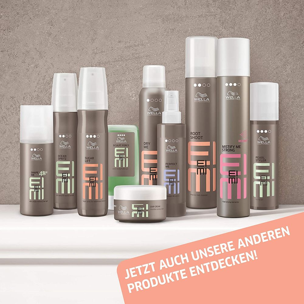 Wella EIMI Natural Volumen 500ml - Volumen Schaum leichter Halt - Image 3