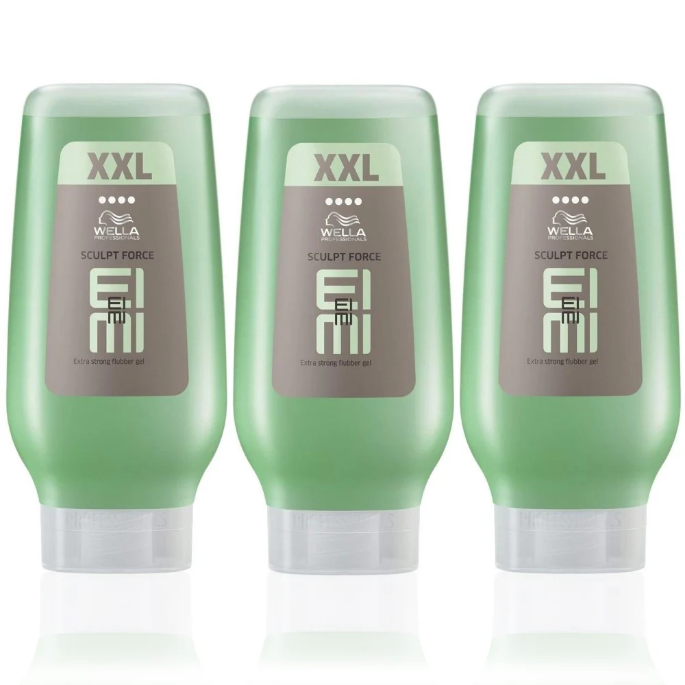 Wella EIMI Sculpt Force 3 x 250 ml - XXL