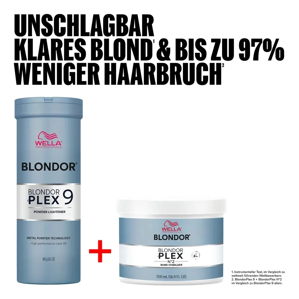Wella Professionals BlondorPlex No2 Mask 500 ml - Image 4