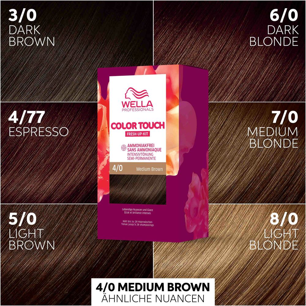 Wella Professionals Color Touch Fresh Up Kit - Image 13