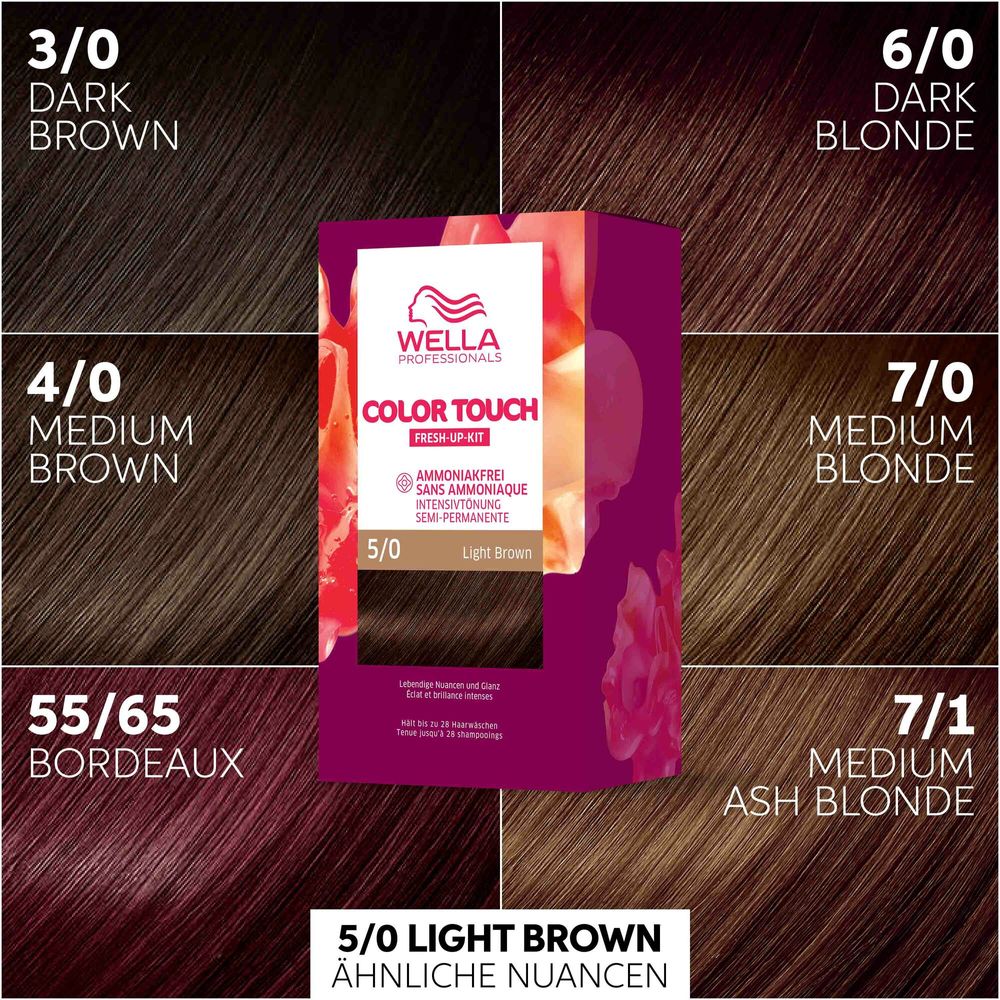 Wella Professionals Color Touch Fresh Up Kit - Image 22