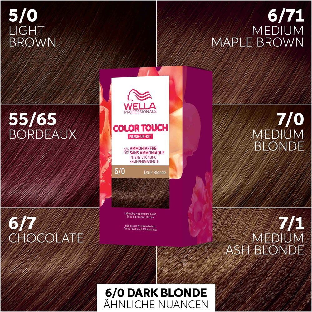 Wella Professionals Color Touch Fresh Up Kit - Image 31