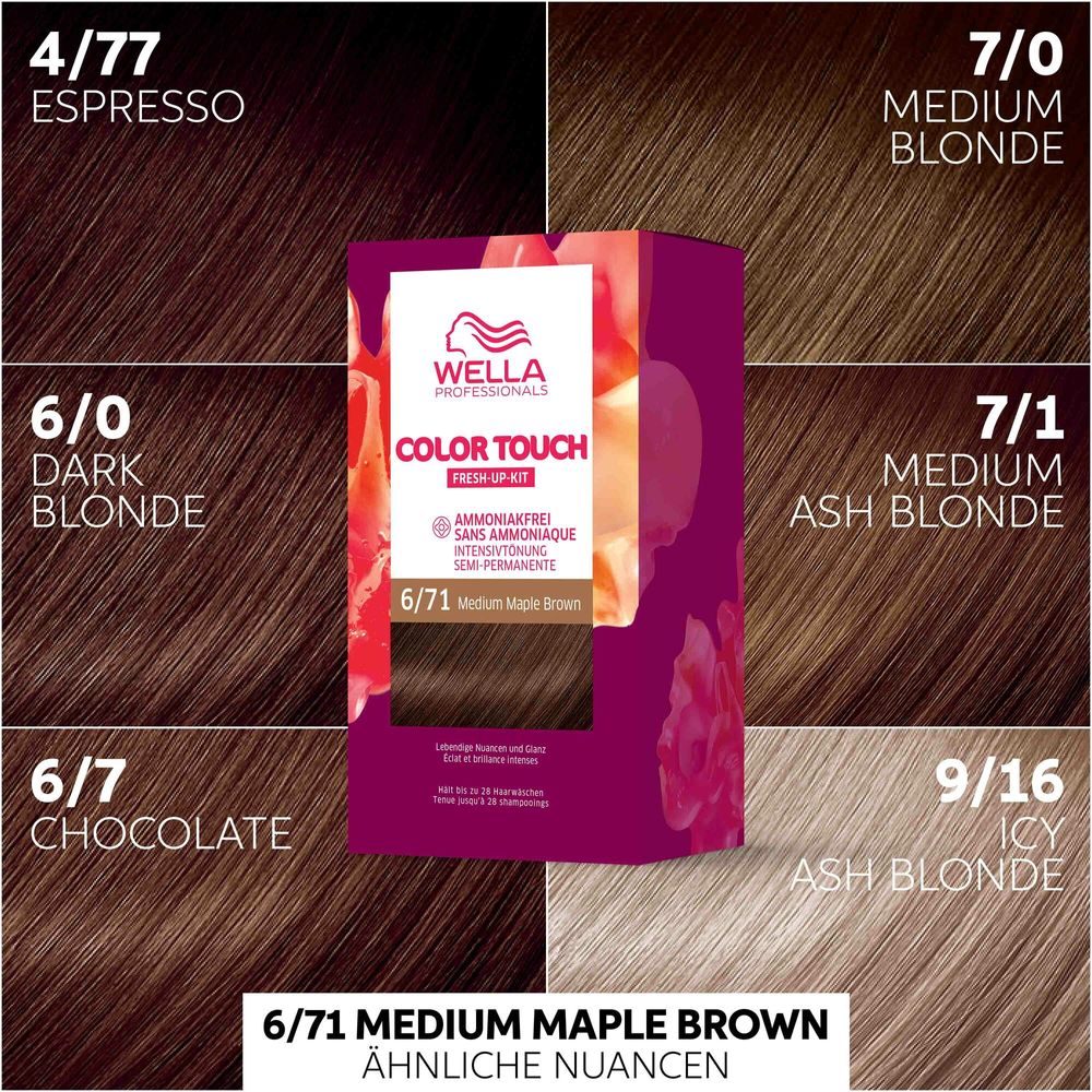 Wella Professionals Color Touch Fresh Up Kit - Image 42