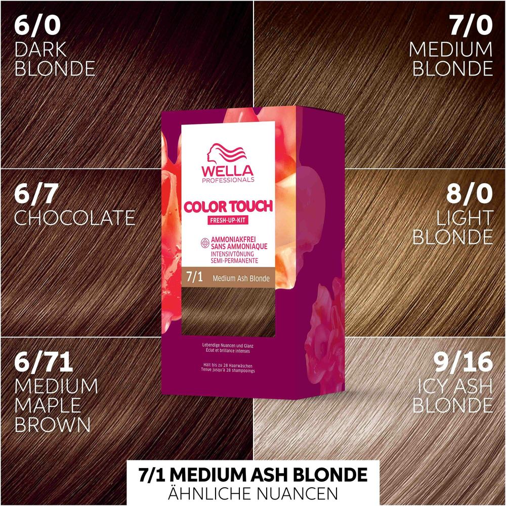 Wella Professionals Color Touch Fresh Up Kit - Image 52