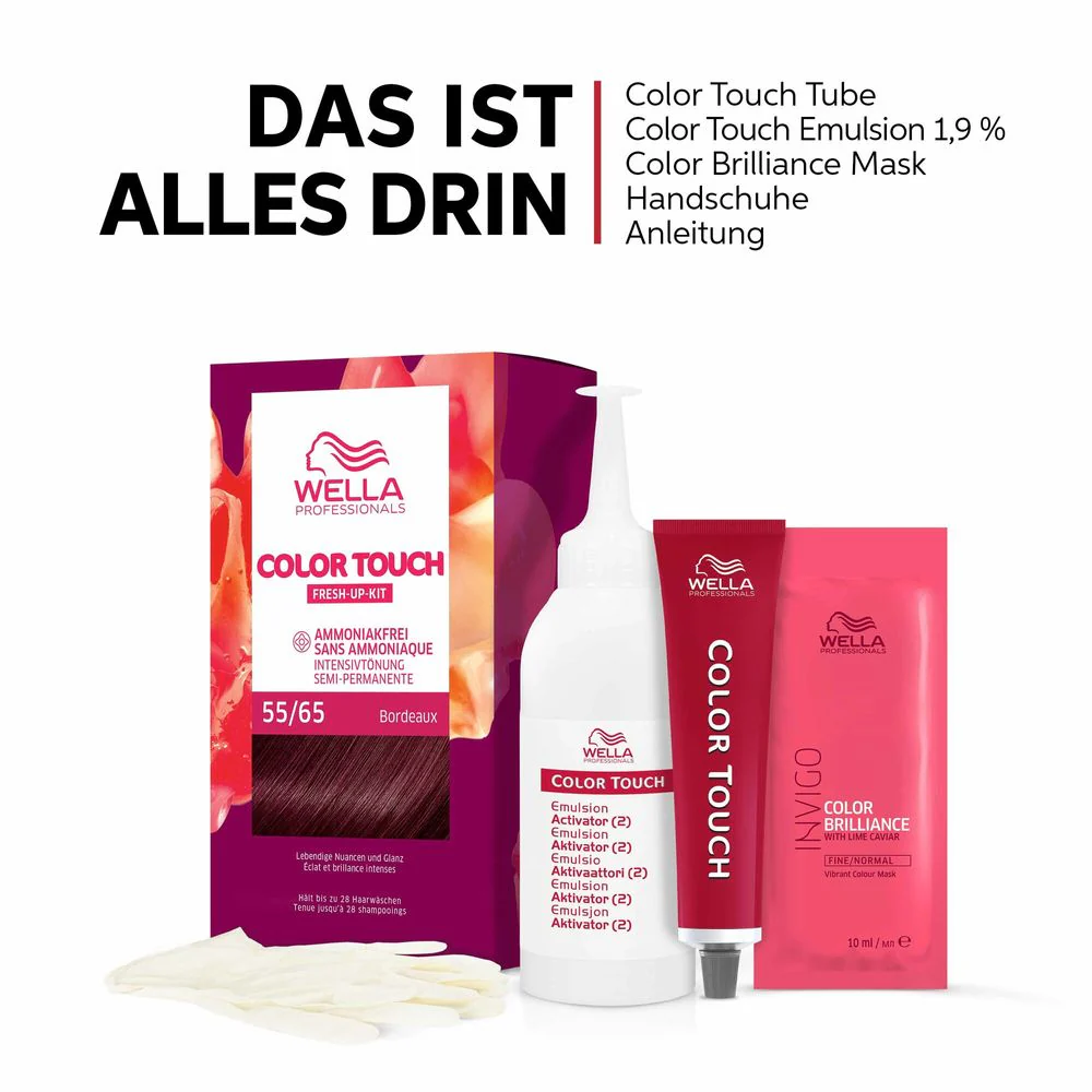 Wella Professionals Color Touch Fresh Up Kit - Image 54