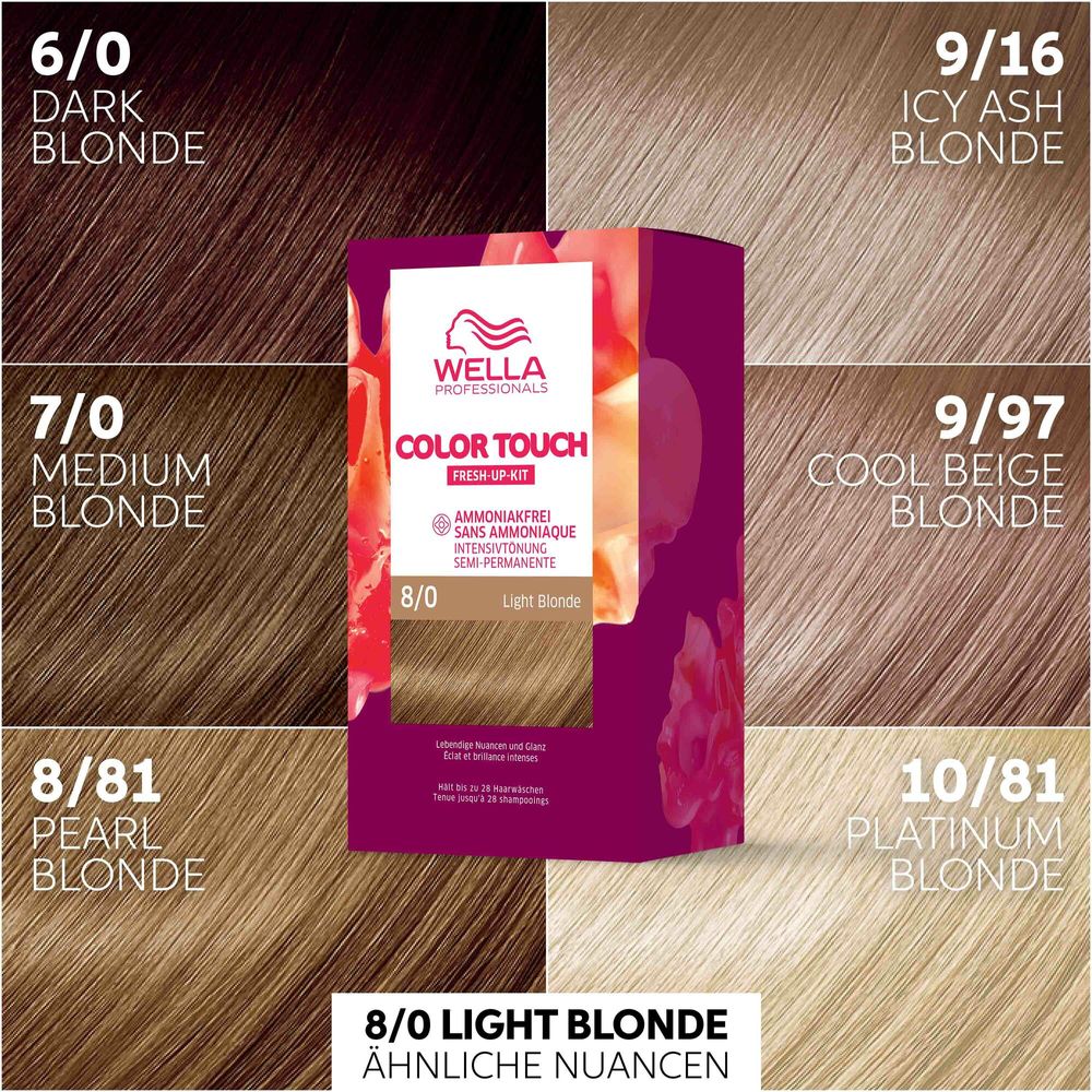 Wella Professionals Color Touch Fresh Up Kit - Image 56