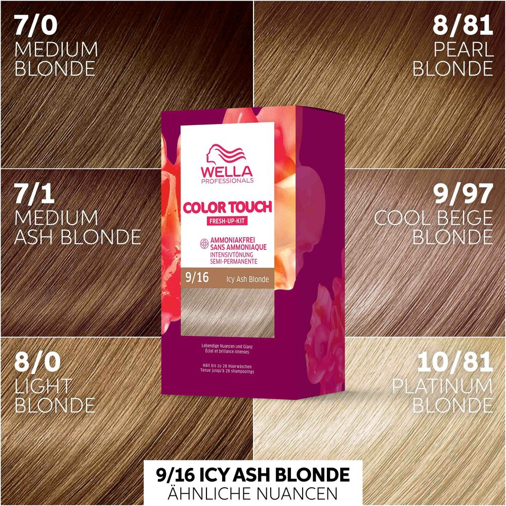 Wella Professionals Color Touch Fresh Up Kit - Image 66