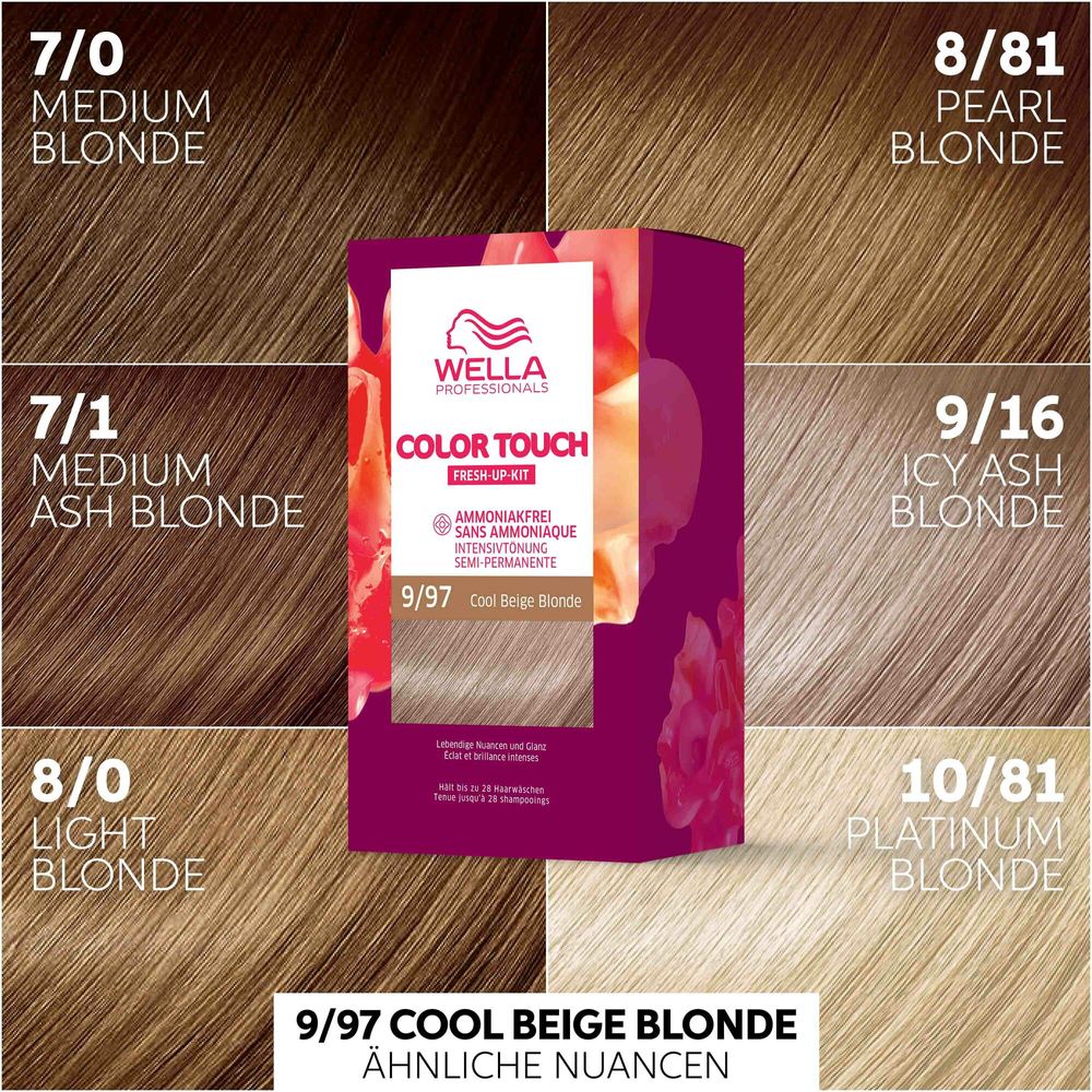 Wella Professionals Color Touch Fresh Up Kit - Image 70